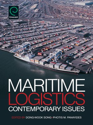 cover image of Maritime Logistics
